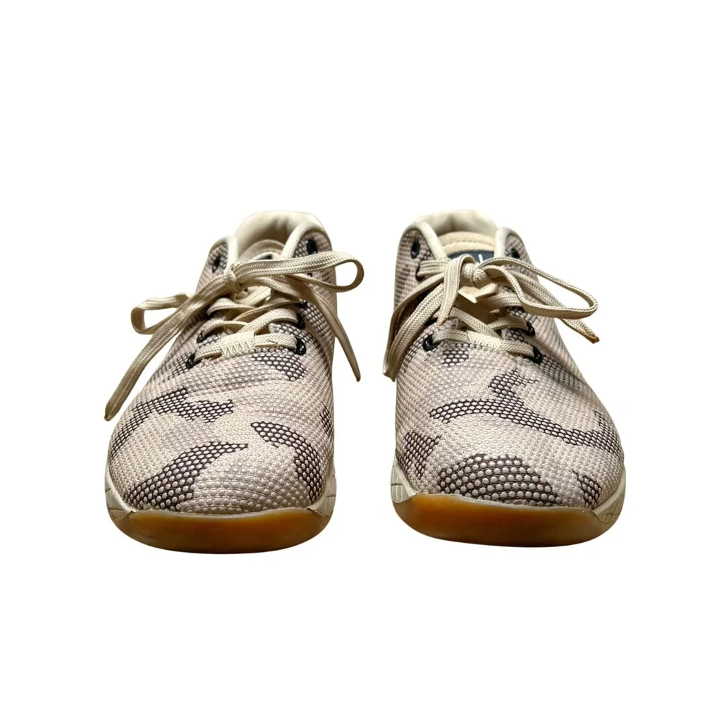 NOBULL Sand‎ Camo SuperFabric Trainer Shoes Womens 8.5 Mens 7 Low Top Sneaker